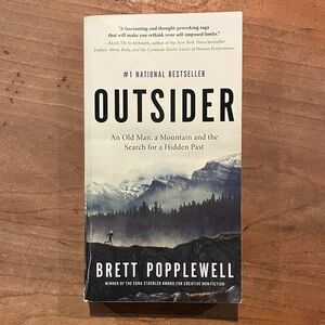 Outsider by Brett Popplewell - softcover
